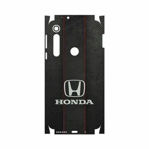 MAHOOT Honda Motor-FullSkin Cover Sticker for Motorola One Macro