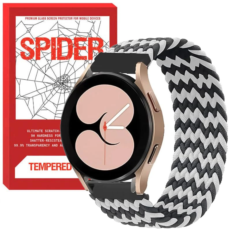 بند اسپایدر مدل BSL-S مناسب برای ساعت هوشمند شیائومی S1 / S1 Active