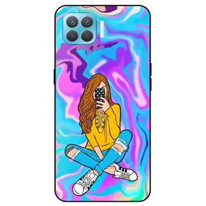 Megafone Girly 7592 Cover For Oppo A93