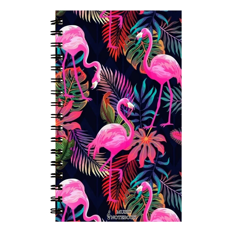 دفتر نت موسیقی طرح فلامینگو کد DN-132