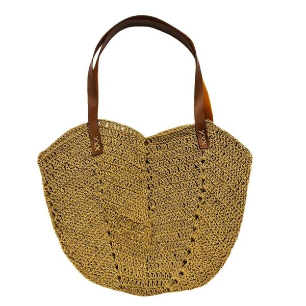 کیف دوشی دست دوز زنانه مدل رافیا طرح لاله کد 01