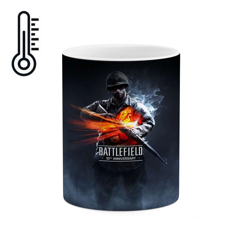 ماگ حرارتی کاکتی مدل Battlefield کد mgh10996