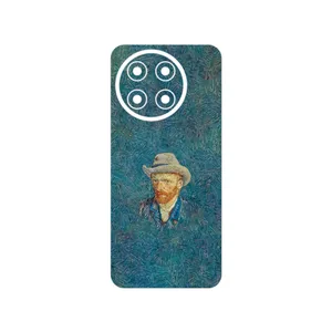 MAHOOT Self portrait with a gray felt hat Cover Sticker for Tecno Spark 30 Pro