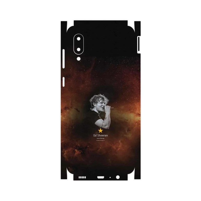 برچسب پوششی ماهوت مدل Ed Sheeran-FullSkin مناسب برای گوشی موبایل سامسونگ Galaxy M02