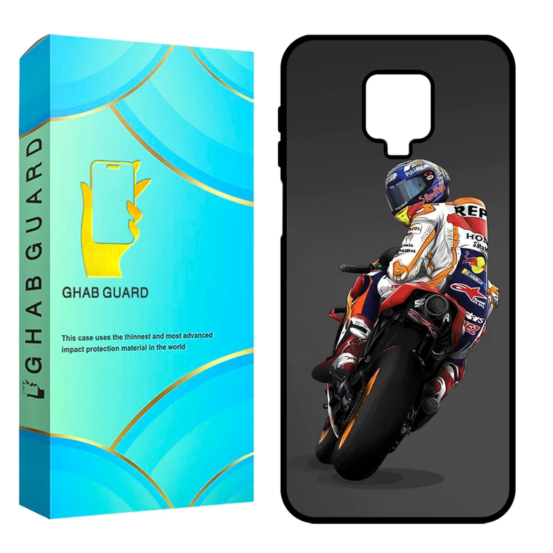 کاور قاب گارد مدل CHAPGHAB مناسب برای گوشی موبایل شیائومی Redmi Note 9S / 9 Pro