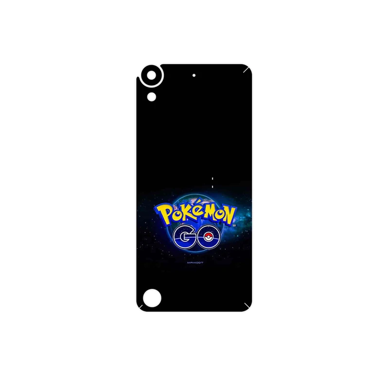 برچسب پوششی ماهوت مدل Pokemon Go Game Series مناسب برای گوشی موبایل اچ تی سی Desire 530