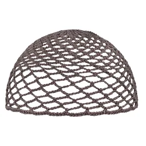 کلاه دستبافت زنانه مدل توری کد 0111582