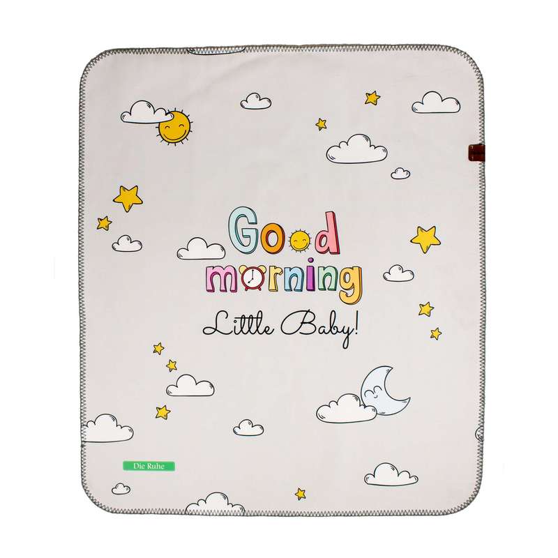 زیرانداز تعویض نوزاد دی روحه مدل صبح