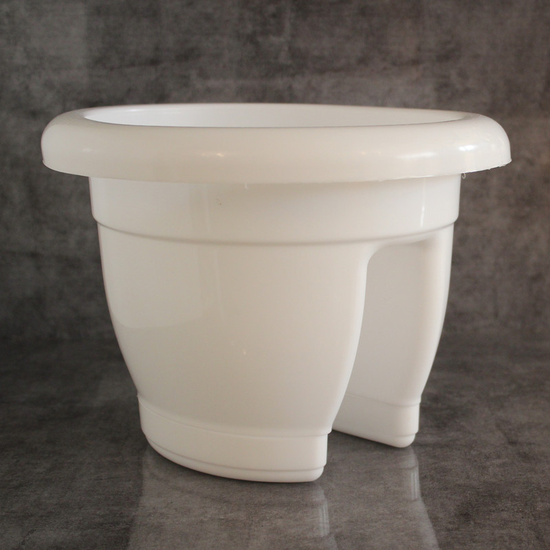 گلدان  مدل نرده ای پلاستیکی کد FN1-1