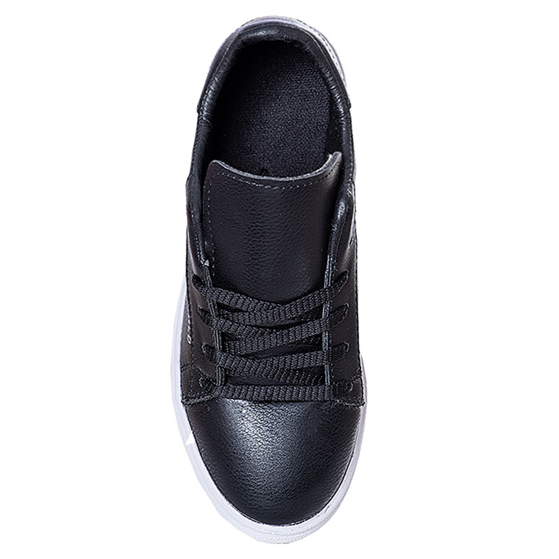 کفش روزمره زنانه مدل 318000433 رنگ مشکی سفید