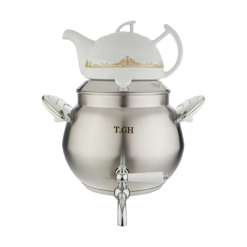 ست کتری و قوری تی جی اچ مدل پرشیا کد 5081 ست کتری و قوری تی جی اچ مدل پرشیا کد 5081