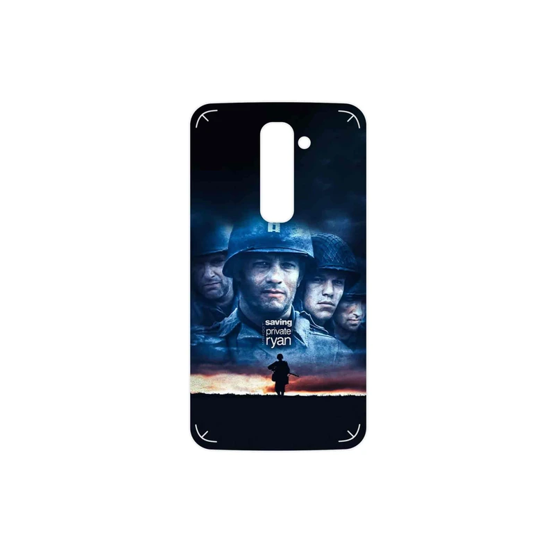 برچسب پوششی ماهوت مدل Saving Private Ryan مناسب برای گوشی موبایل ال جی G2