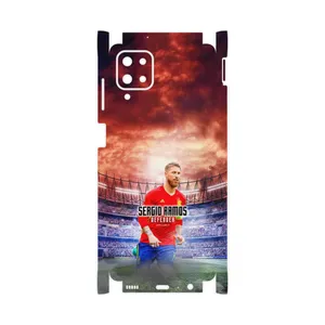 MAHOOT Sergio Ramos-FullSkin Cover Sticker for Samsung Galaxy A12