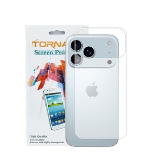 برچسب پوششی گوشی تورنادو مدل فول مناسب برای موبایل اپل iPhone 17 Pro Max