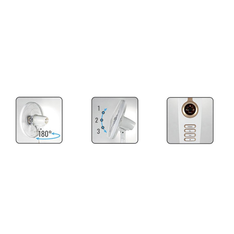 پنکه ناسا الکتریک مدل NS-1116