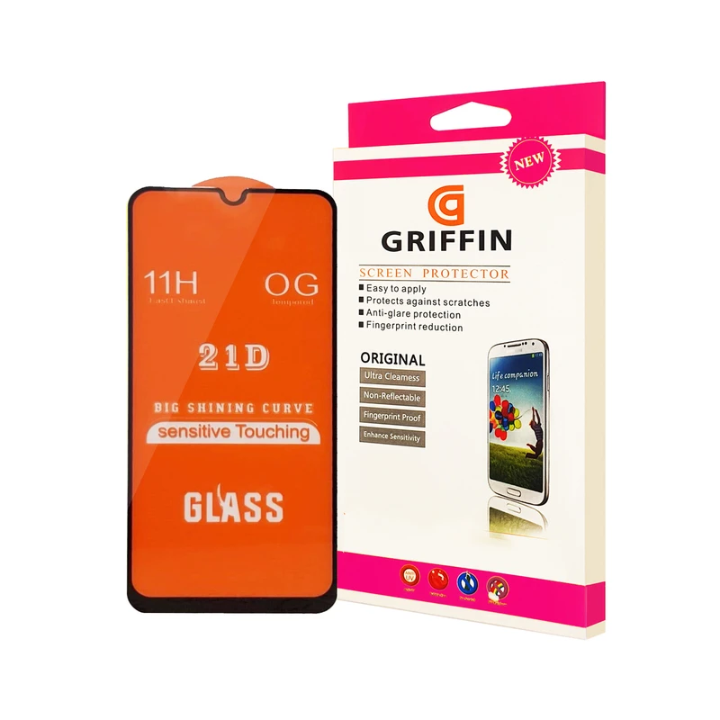 محافظ صفحه نمایش گریفین مدل F21 GN pl مناسب برای گوشی موبایل سامسونگ Galaxy A50s
