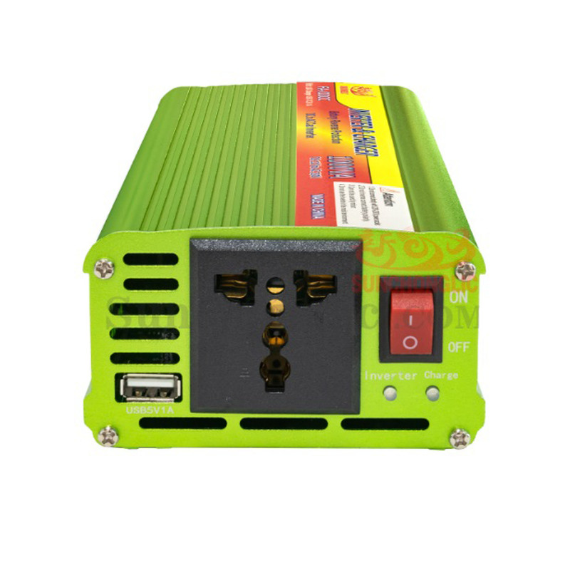 اینورتر شبه سینوسی 12ولت به 220 ولت سانچونگلیک مدل FS-1000C ظرفیت 1000 وات