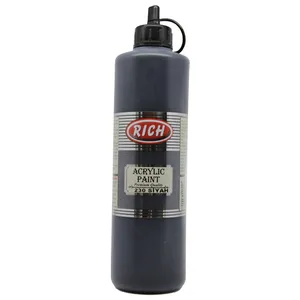 رنگ اکریلیک ریچ کد 230 حجم 500 میلی لیتر 