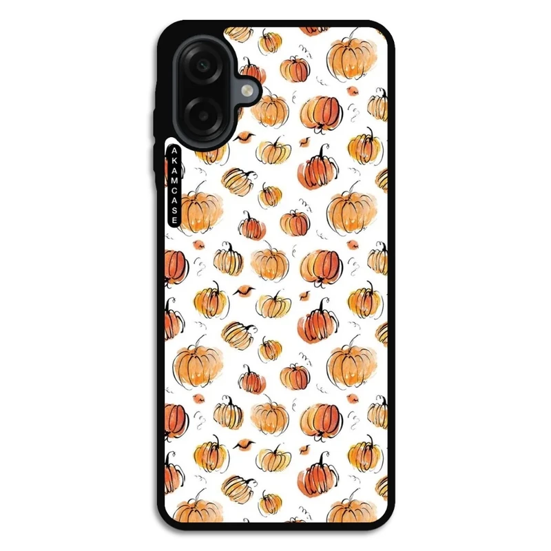 کاور آکام مدل AMC-WSGA07-PUMPKIN-10 مناسب برای گوشی موبایل سامسونگ Galaxy A07