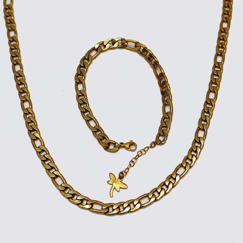 نیم ست زنانه مدل استیل