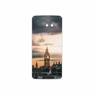 MAHOOT London City Cover Sticker for HTC Butterfly S