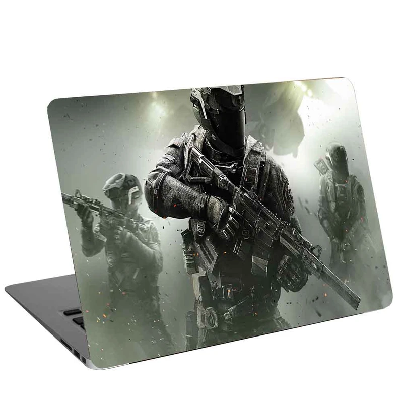 استیکر لپ تاپ طرح Call of Duty کد cl-132 مناسب برای لپ تاپ 15.6 اینچ