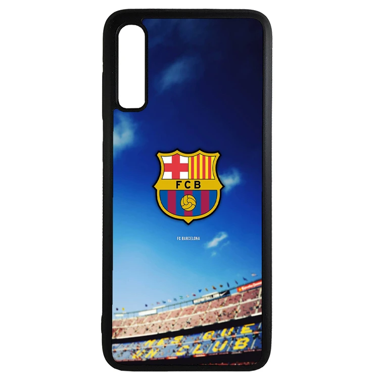 کاور طرح تیم فوتبال بارسلونا مناسب برای گوشی موبایل هوآوی y9s