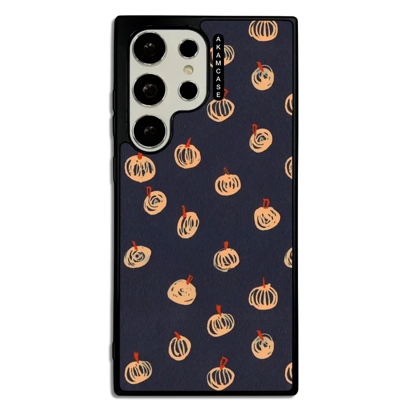 کاور آکام مدل AMC-WSGS23U-PUMPKIN-22 مناسب برای گوشی موبایل سامسونگ Galaxy S23 Ultra