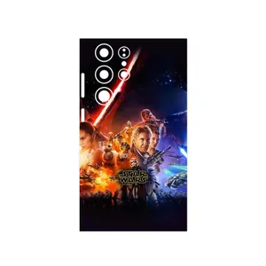 MAHOOT Star Wars Cover Sticker for Samsung Galaxy S23 Ultra