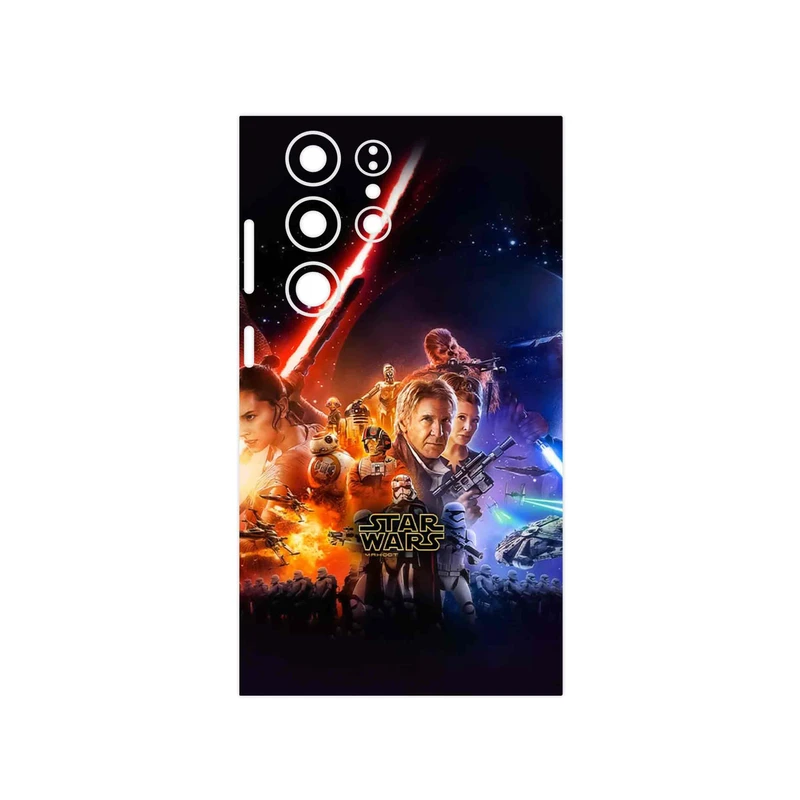برچسب پوششی ماهوت مدل Star Wars مناسب برای گوشی موبایل سامسونگ Galaxy S23 Ultra