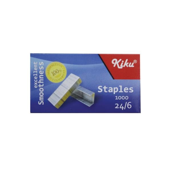 سوزن منگنه مدل کیکو کد 1018 بسته 100 عددی