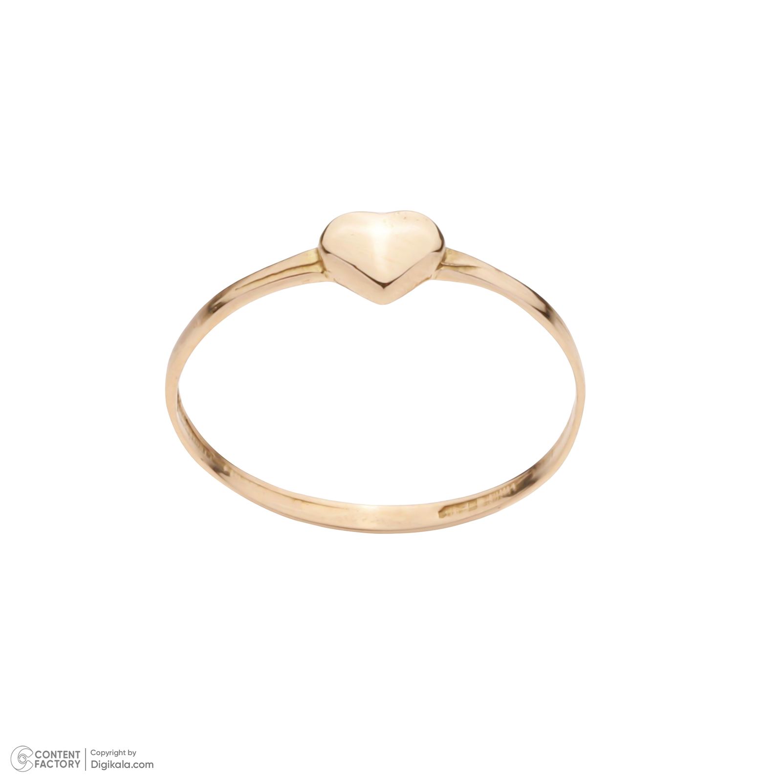 انگشتر طلا 18 عیار زنانه مایا ماهک مدل MR1348 سایز 56 -  - 2