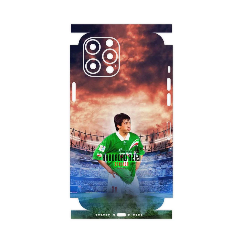 برچسب پوششی ماهوت مدل Khodadad Azizi-FullSkin مناسب برای گوشی موبایل اپل iPhone 12 Pro Max