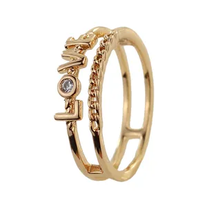 انگشتر زنانه ژوپینگ مدل R163