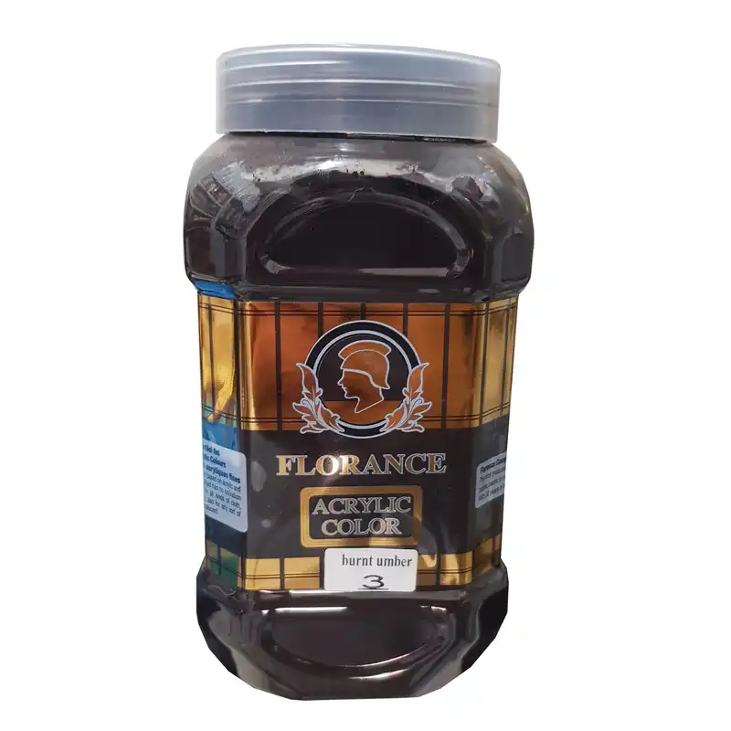 رنگ اکریلیک فلورانس مدل NA حجم 1000 میلی لیتر