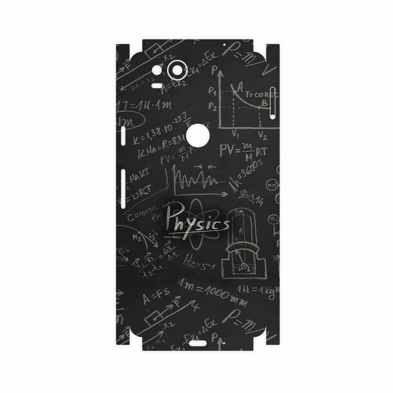 برچسب پوششی ماهوت مدل Physics Science-FullSkin مناسب برای گوشی موبایل گوگل Pixel 2