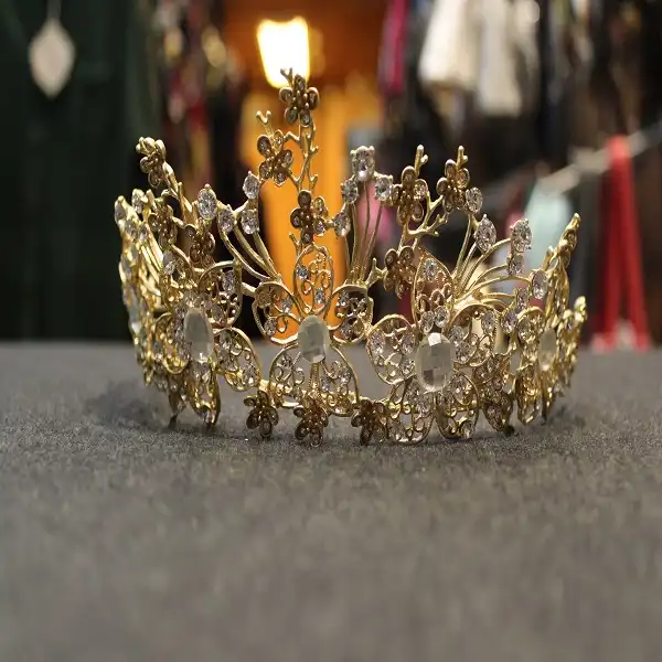 تاج عروس زنانه کد Ki 0105-8