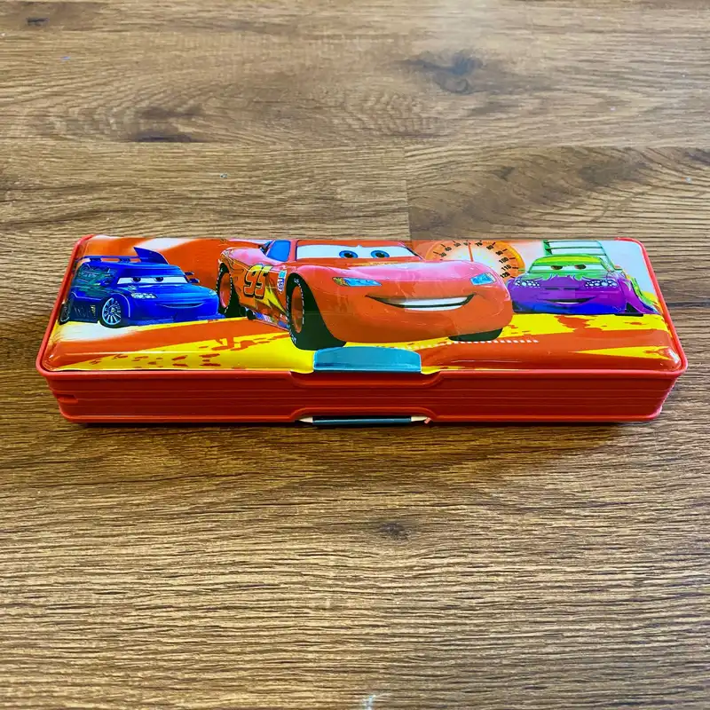 جامدادی طرح ماشین جیمبو مدل کتابی کد 1007