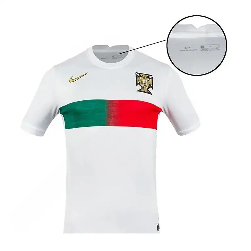 ست تی شرت و شلوارک ورزشی مردانه مدل دوم تیم ملی پرتغال کد NK-5712