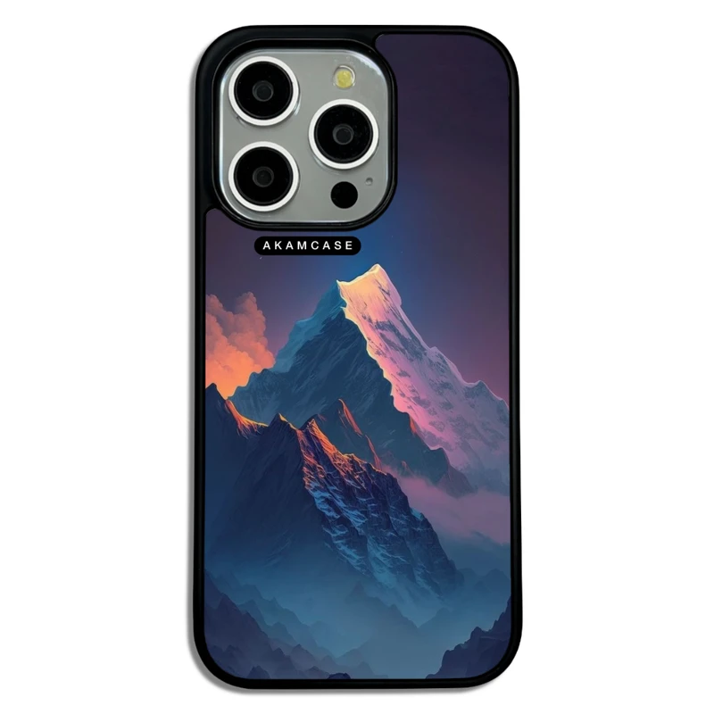 کاور آکام مدل AMC-WA15PRO-MOUNTAINS-3 مناسب برای گوشی موبایل اپل iPhone 15 Pro