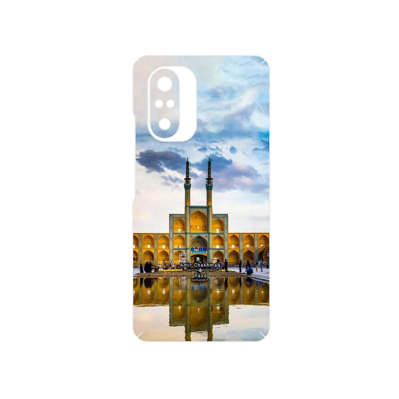 برچسب پوششی ماهوت مدل Amir Chakhmaq Square Yazd مناسب برای گوشی موبایل شیائومی Mi 11i