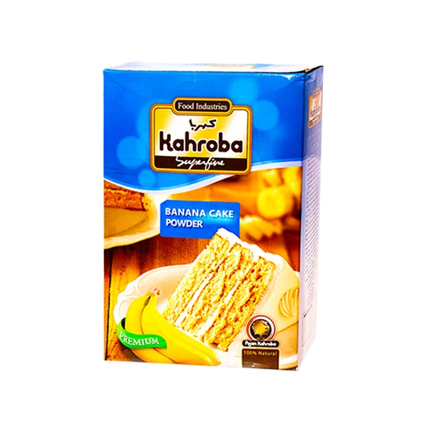 پودر کیک کهربا - 500 گرمی