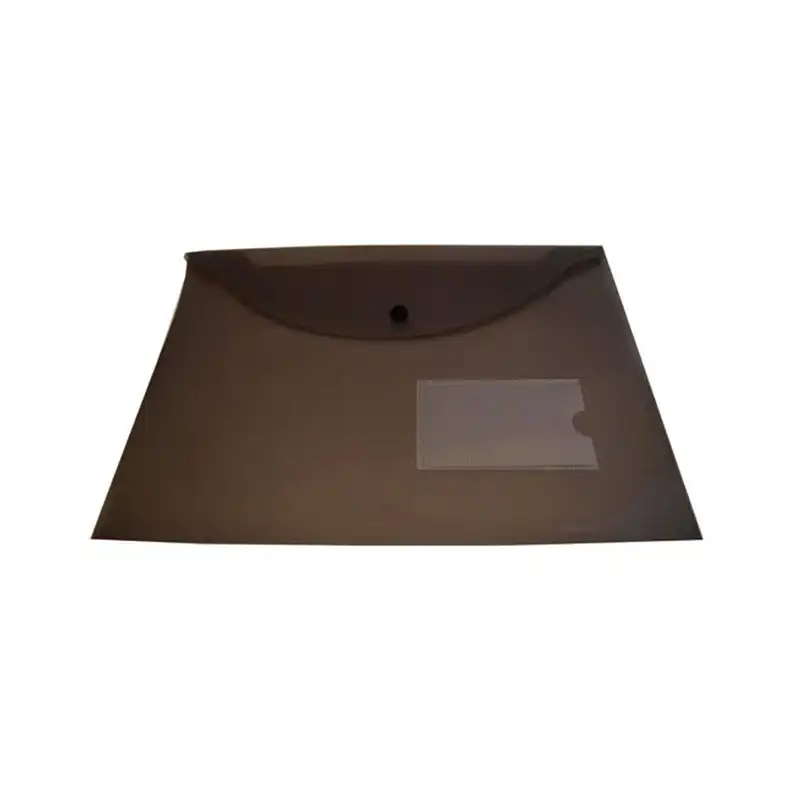 پوشه دکمه دار پاپکو مدل A4-116 B بسته 12 عددی