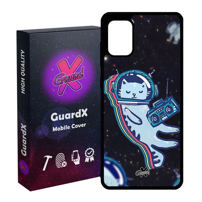 کاور گارد ایکس طرح Galaxy مدل Glass10072 مناسب برای گوشی موبایل سامسونگ Galaxy A51