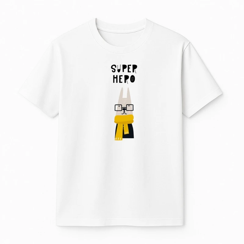 تی‌شرت آستین کوتاه پسرانه مدل قهرمان 