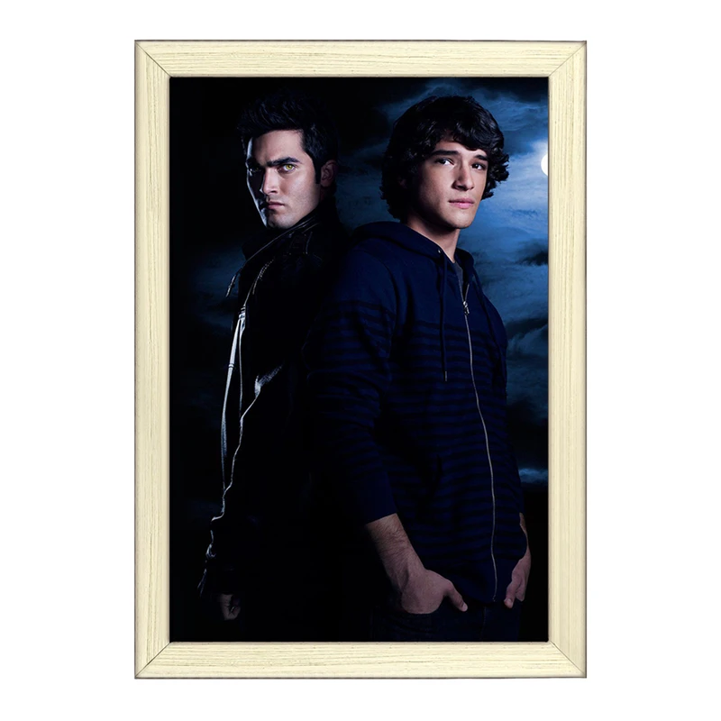 تابلو خندالو طرح اسکات و درک سریال تین ولف Teen Wolf کد 28461