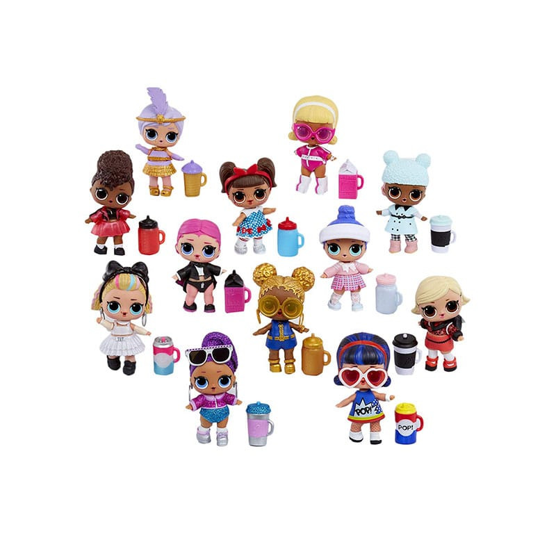 اسباب بازی شانسی ال او ال سوپرایز مدل کپسولی