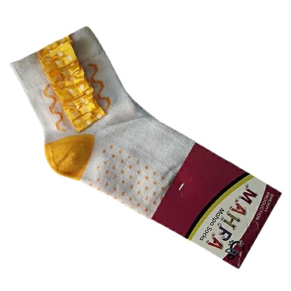جوراب دخترانه مهپا مدل اسپرت 6