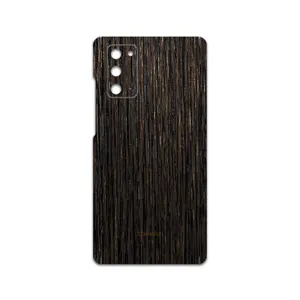 MAHOOT Dark-Gold-Stripes-Wood Cover Sticker for Samsung Galaxy Note20