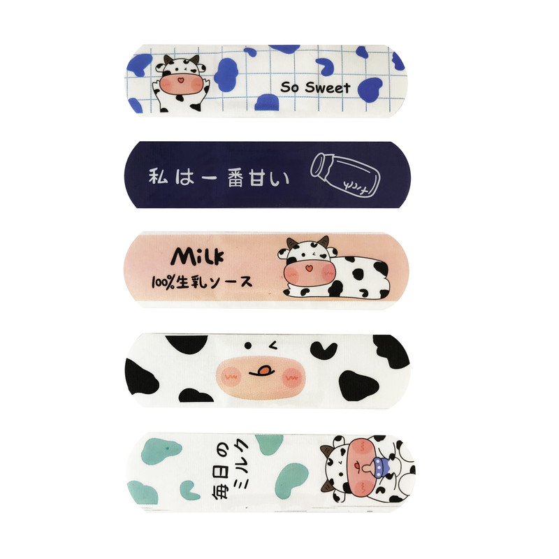 چسب زخم مدل گاو کوچولو مجموعه 5 عددی چسب زخم مدل گاو کوچولو مجموعه 5 عددی